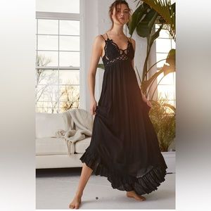 NWT Free People Adella Maxi Dress. Size Medium